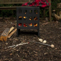 Moderne Vuurkorf Vierkant -Life Is Better At The Pool Moderne vuurkorf vierkant 04