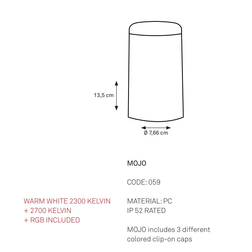Mojo Tafellamp Imagilights 3 Mojo Tafellamp Imagilights - Afbeelding 3