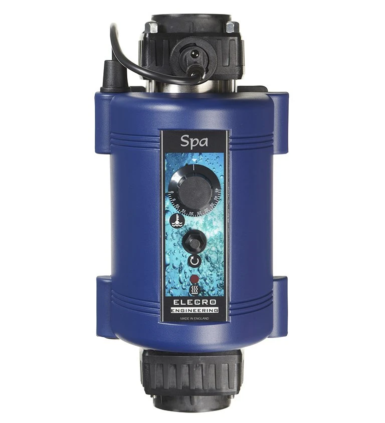 Nano Spa 6kW Electrische Verwarmer 2 Nano Spa 6kW Electrische Verwarmer - Afbeelding 2