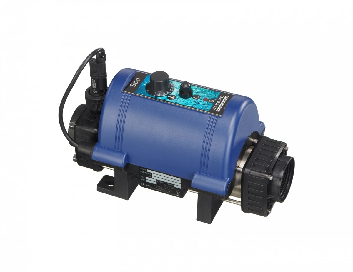 Nano Spa 6kW Electrische Verwarmer 1 Nano Spa 6kW Electrische Verwarmer