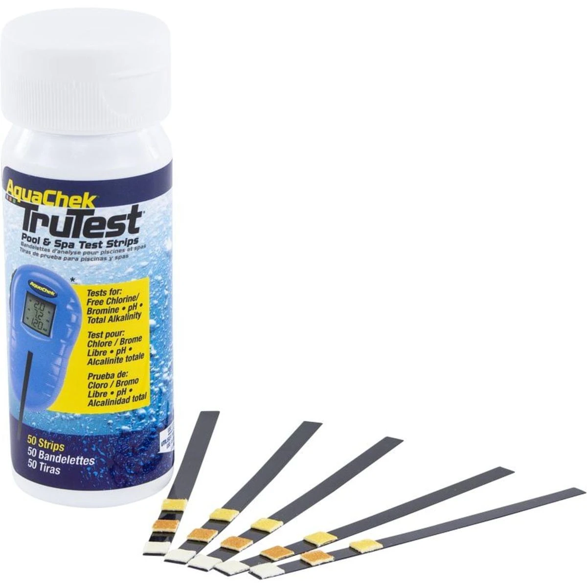 Navulling Aquachek TrusTest Teststrips 2 Navulling Aquachek TrusTest Teststrips - Afbeelding 2