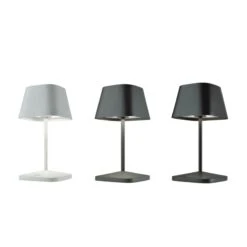 Villeroy & Boch Neapel 2.0 Aluminium Tafellamp -Life Is Better At The Pool Neapel 2 aluminium tafellamp