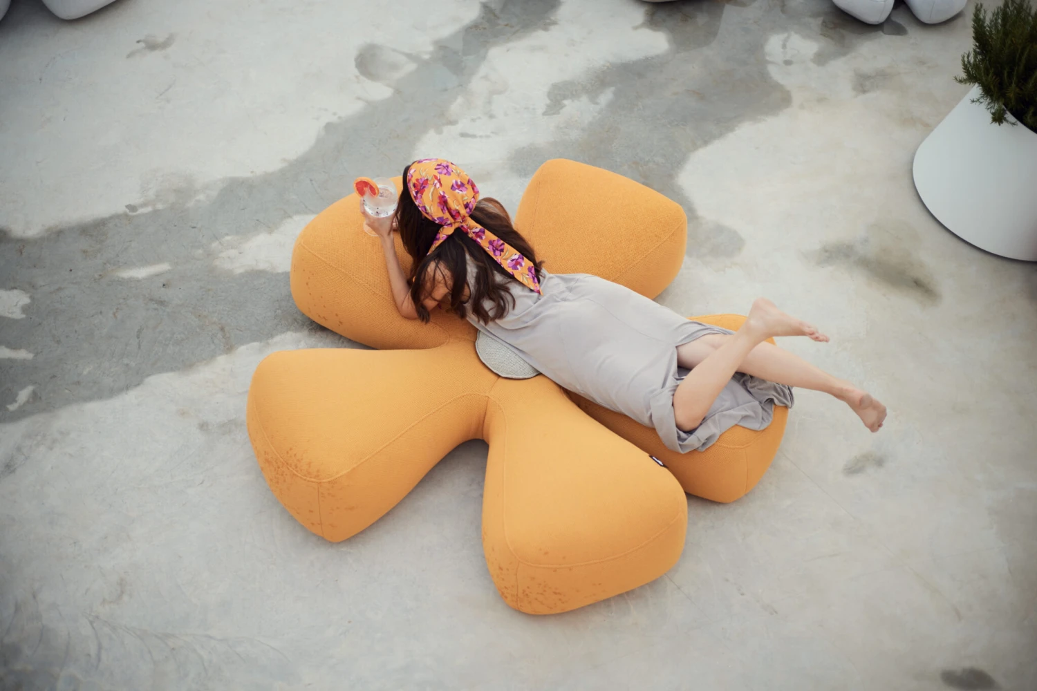 OGO Flower Luxe Ligbed 7 OGO Flower Luxe Ligbed - Afbeelding 7