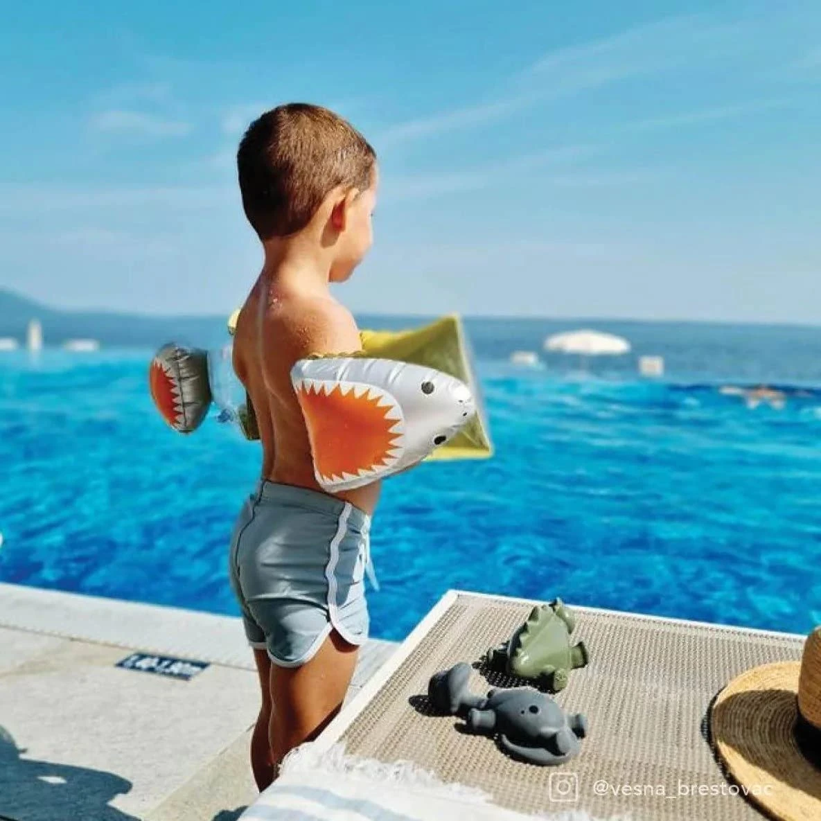 Opblaasbare Armband Haai 4 Opblaasbare Armband Haai - Afbeelding 4