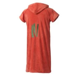 Ocean Drive Poncho Adult -Life Is Better At The Pool Ocean drive poncho adult Oranje achterzijde