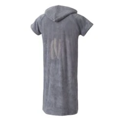 Ocean Drive Poncho Adult -Life Is Better At The Pool Ocean drive poncho adult grijs achterzijde