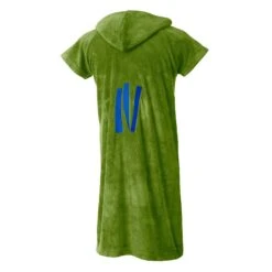 Ocean Drive Poncho Adult -Life Is Better At The Pool Ocean drive poncho adult groen achterzijde