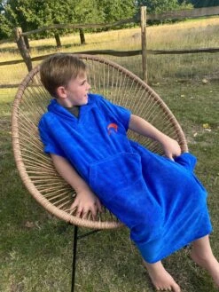 Ocean Drive Poncho Kids 20 Ocean Drive Poncho Kids -Life Is Better At The Pool Ocean drive poncho kids blauw 02