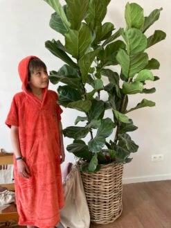 Ocean Drive Poncho Kids 34 Ocean Drive Poncho Kids -Life Is Better At The Pool Ocean drive poncho kids oranje 04