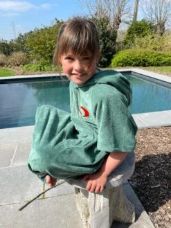 Ocean Drive Poncho Kids 27 Ocean Drive Poncho Kids -Life Is Better At The Pool Ocean drive poncho kids watermeloen groen 02
