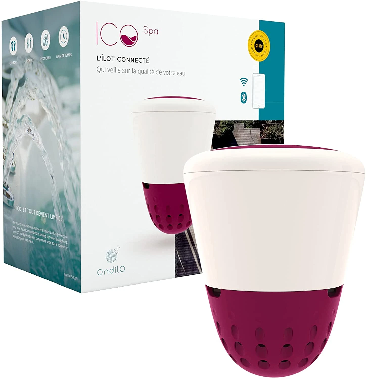 Ondilo ICO SPA Wifi + Bluetooth 2 Ondilo ICO SPA Wifi + Bluetooth - Afbeelding 2