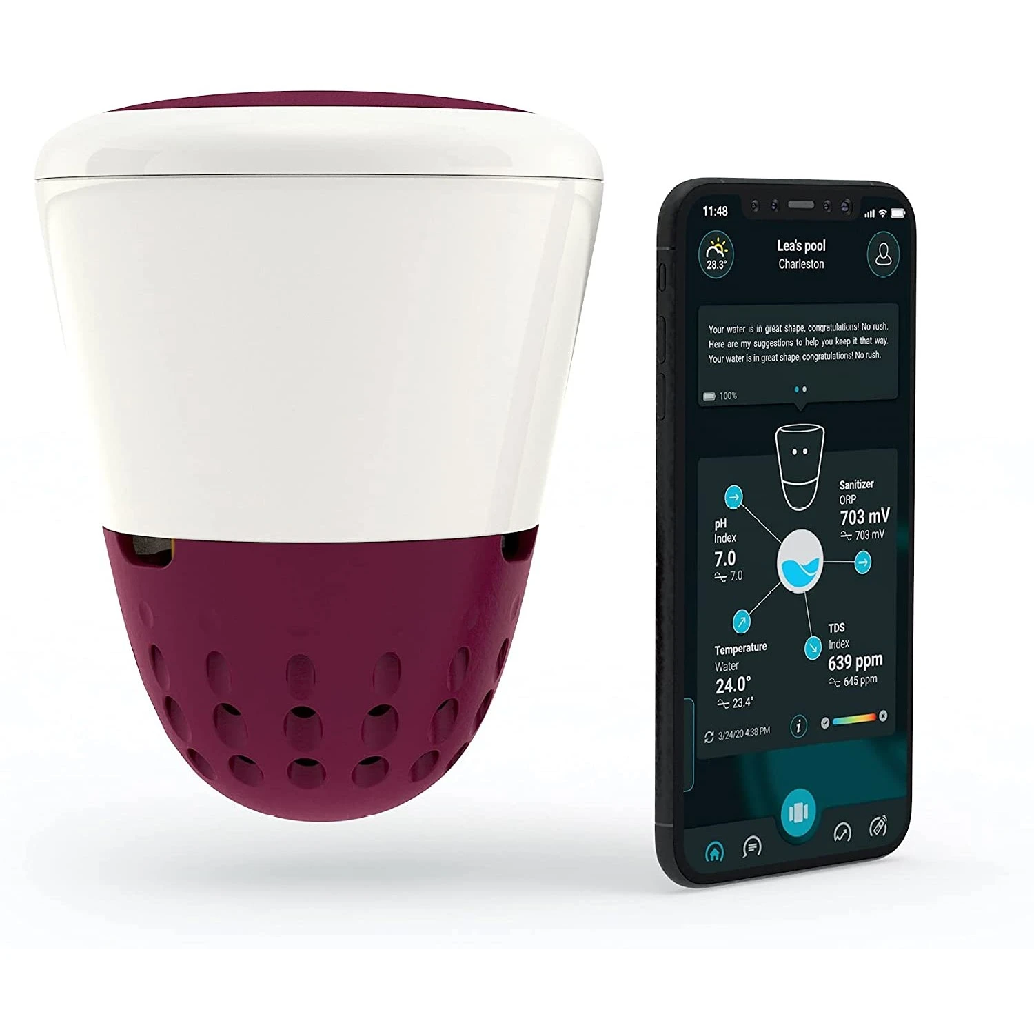 Ondilo ICO SPA Wifi + Bluetooth 1 Ondilo ICO SPA Wifi + Bluetooth