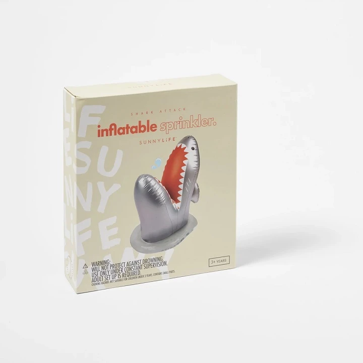 Opblaasbaar Haai Buddy Drijver 4 Opblaasbaar Haai Buddy Drijver - Afbeelding 4