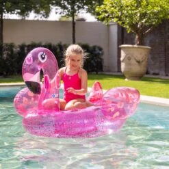 SWIM ESSENTIALS Opblaasbare Luxe Flamingo 11 SWIM ESSENTIALS Opblaasbare Luxe Flamingo -Life Is Better At The Pool Opblaasbare Luxe Flamingo XXL 04