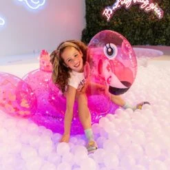 SWIM ESSENTIALS Opblaasbare Luxe Flamingo 13 SWIM ESSENTIALS Opblaasbare Luxe Flamingo -Life Is Better At The Pool Opblaasbare Luxe Flamingo XXL 06