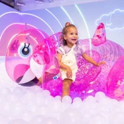 SWIM ESSENTIALS Opblaasbare Luxe Flamingo 14 SWIM ESSENTIALS Opblaasbare Luxe Flamingo -Life Is Better At The Pool Opblaasbare Luxe Flamingo XXL 07