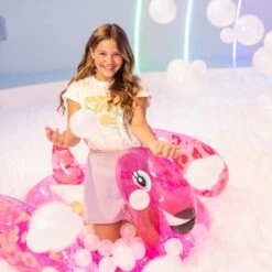 SWIM ESSENTIALS Opblaasbare Luxe Flamingo 15 SWIM ESSENTIALS Opblaasbare Luxe Flamingo -Life Is Better At The Pool Opblaasbare Luxe Flamingo XXL 08