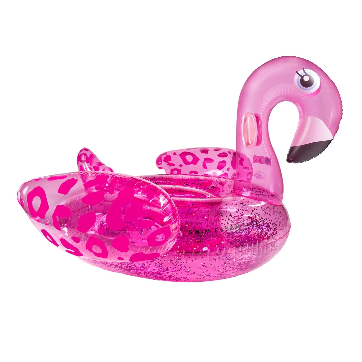 SWIM ESSENTIALS Opblaasbare Luxe Flamingo 1 SWIM ESSENTIALS Opblaasbare Luxe Flamingo