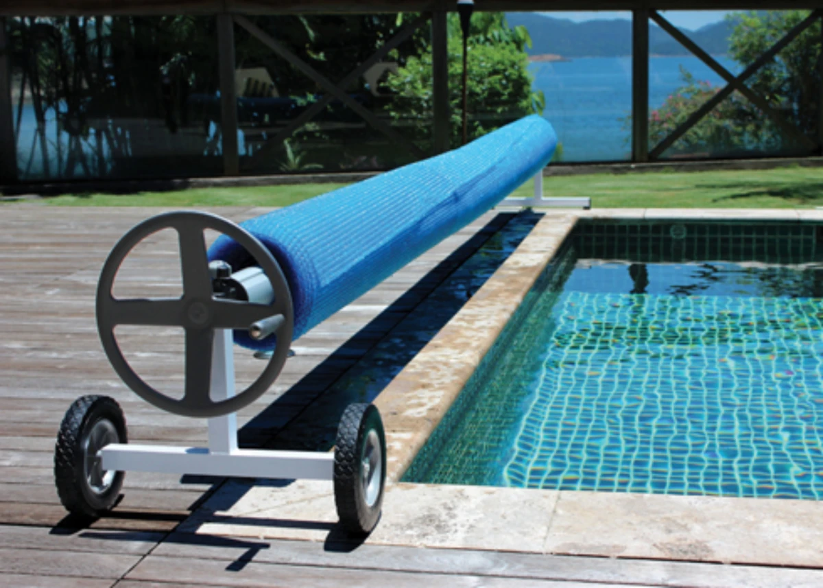 Oprolsysteem Voor Zomerzeil Op Wielen 2 Oprolsysteem Voor Zomerzeil Op Wielen - Afbeelding 2