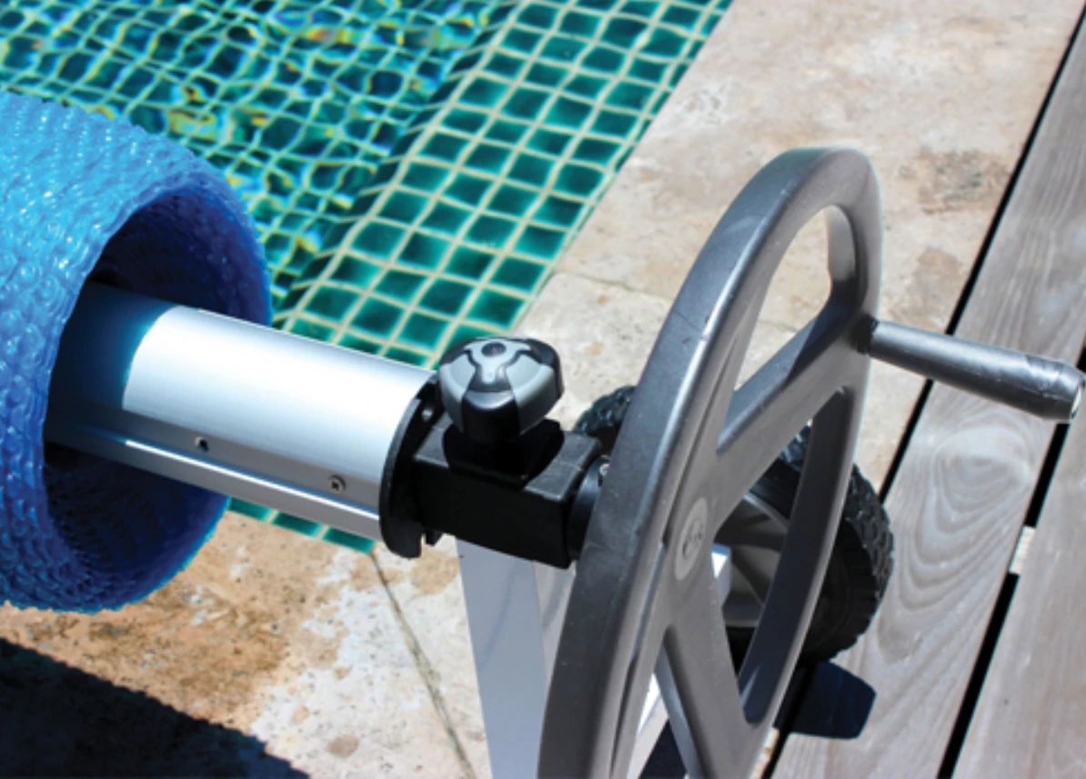 Oprolsysteem Voor Zomerzeil Op Wielen 4 Oprolsysteem Voor Zomerzeil Op Wielen - Afbeelding 4