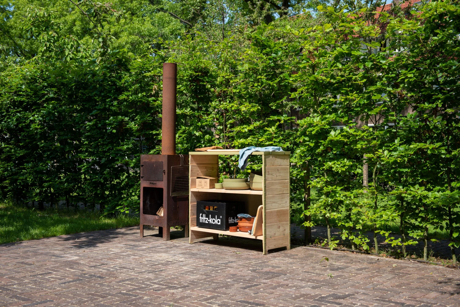 Outdooroven BBQ Pizza Oven 7 Outdooroven BBQ Pizza Oven - Afbeelding 7