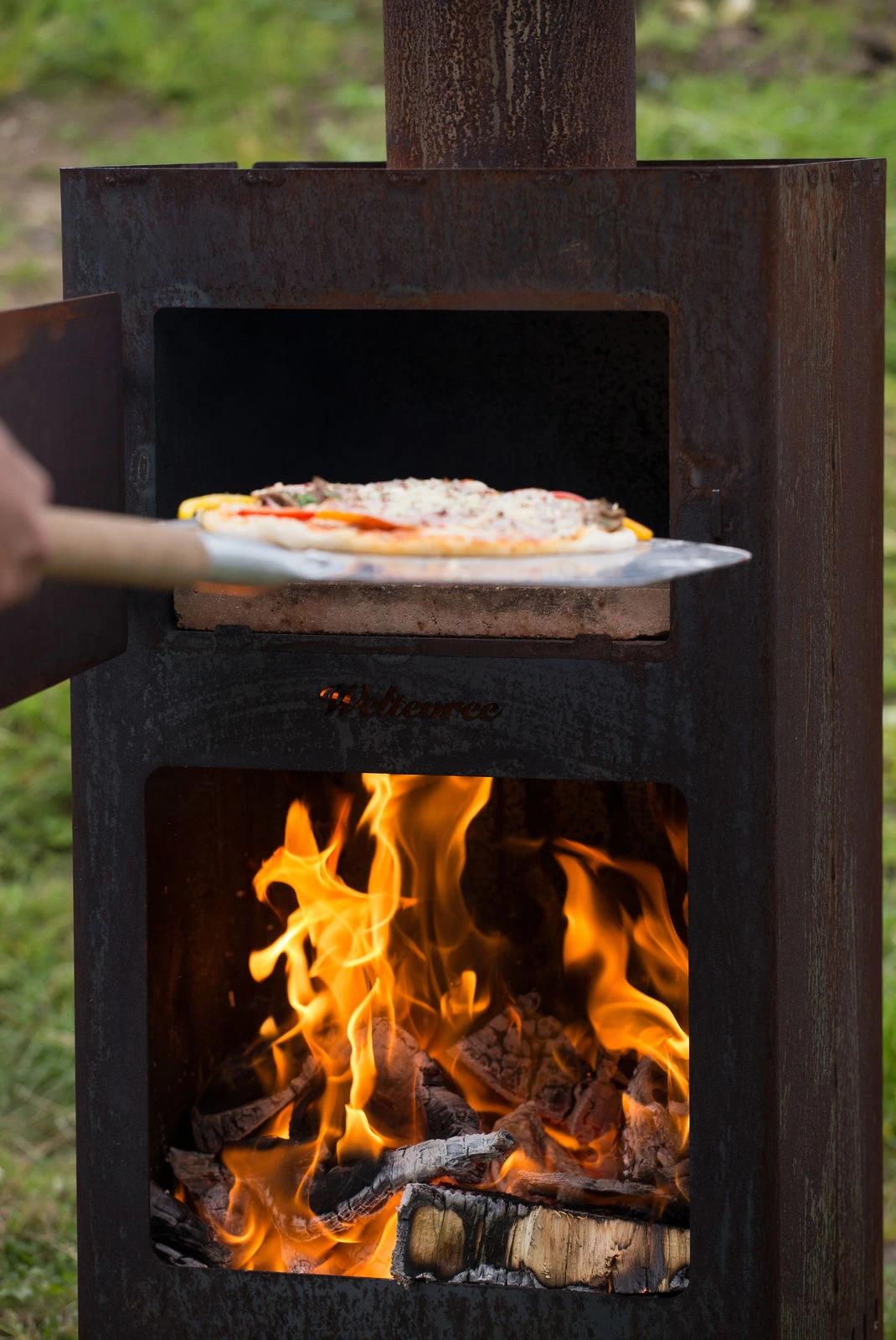 Outdooroven BBQ Pizza Oven 12 Outdooroven BBQ Pizza Oven - Afbeelding 12