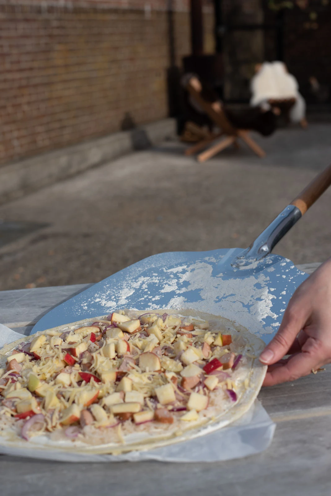 Weltevree Pizzaschep 4 Weltevree Pizzaschep - Afbeelding 4