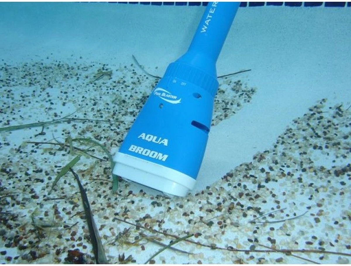 Aquabroom Ultra Stofzuiger Voor Opbouwbaden 2 Aquabroom Ultra Stofzuiger Voor Opbouwbaden - Afbeelding 2