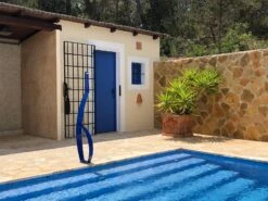 Pooltrainer Zwem Trainer 17 Pooltrainer Zwem Trainer -Life Is Better At The Pool Pooltrainer blauw 3