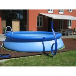 Pooltrainer Zwem Trainer 16 Pooltrainer Zwem Trainer -Life Is Better At The Pool Pooltrainer blauw2