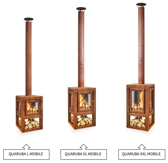 Quaruba Buitenhaard Met Wielen 7 Quaruba Buitenhaard Met Wielen - Afbeelding 7