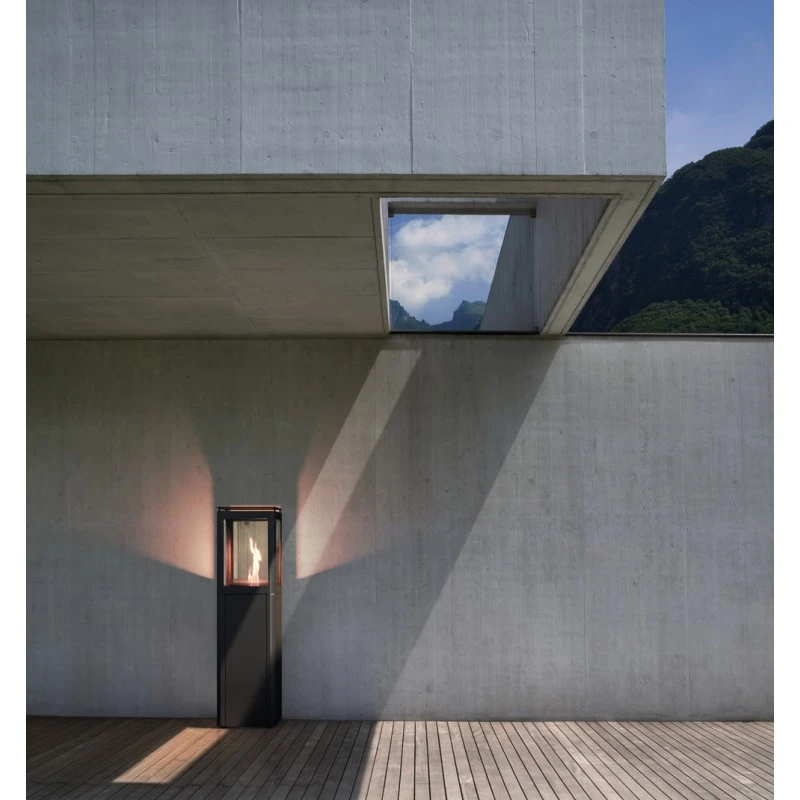 Qube Terrasverwarmer Met Pellets 6 Qube Terrasverwarmer Met Pellets - Afbeelding 6