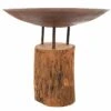 Vuurschaal Firepit Logger Medium Wooden Base