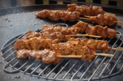 Vuurschaal BBQ Orion Classic ZWART 10 Vuurschaal BBQ Orion Classic ZWART -Life Is Better At The Pool Redfire Orion grillplaat