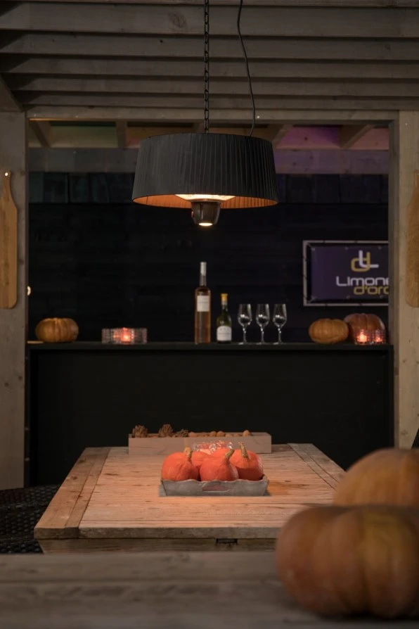 Retro IR Verwarming Bright Artix Compact Hangstraler 1500 5 Retro IR Verwarming Bright Artix Compact Hangstraler 1500 - Afbeelding 5