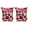 SWIM ESSENTIALS Roze Panter Zwembandjes