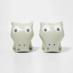SunnyLife Zwembandjes Voor Kinderen Cookie The Croc Light Khaki