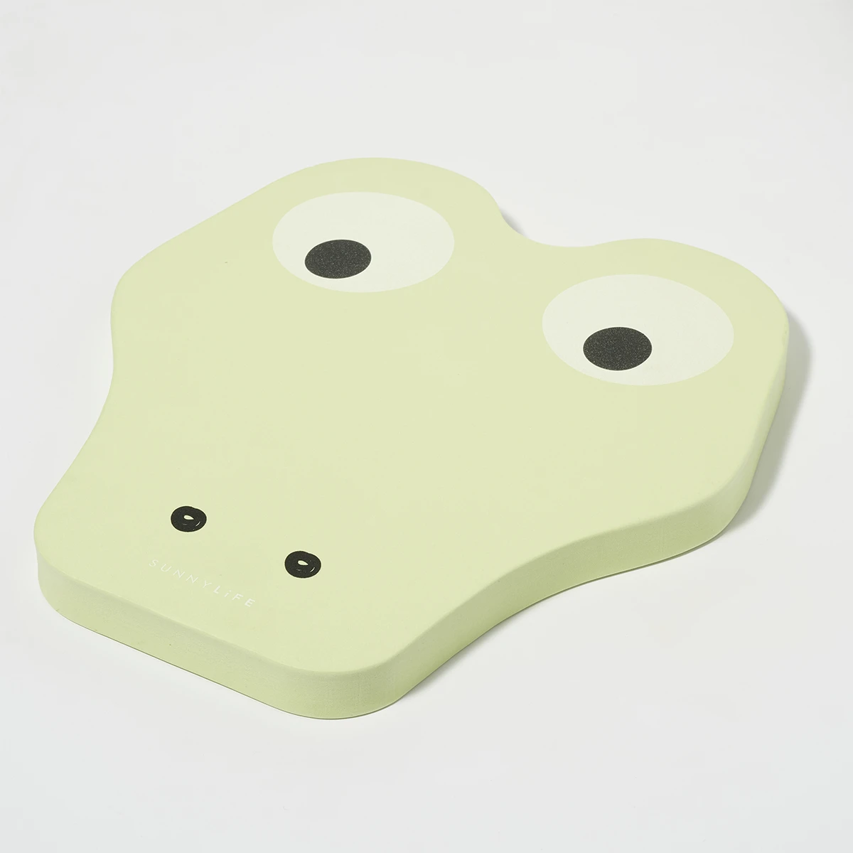 SunnyLife Zwemplank Voor Kids Cookie The Croc Light Khaki 2 SunnyLife Zwemplank Voor Kids Cookie The Croc Light Khaki - Afbeelding 2