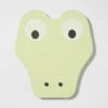 SunnyLife Zwemplank Voor Kids Cookie The Croc Light Khaki