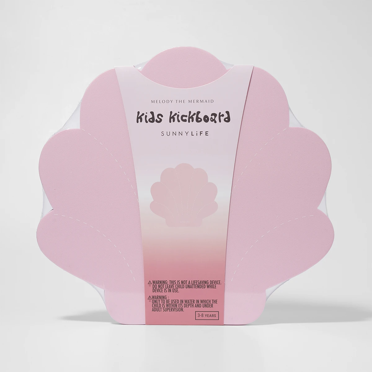 Zwemplank Voor Kids The Mermaid Pink 3 Zwemplank Voor Kids The Mermaid Pink - Afbeelding 3