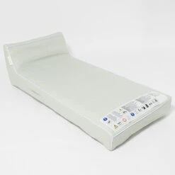 SunnyLife Luxe Lie-On Lounger Float The Vacay Soft Olive