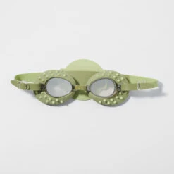 SunnyLife Zwembril Voor Kinderen Cookie The Croc Khaki