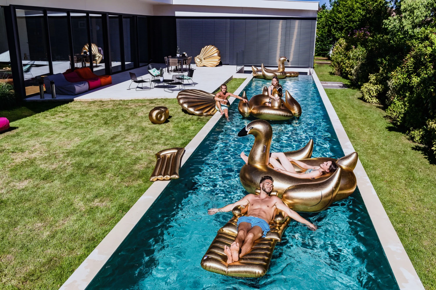 Sunvibes Gold Matras 2 Sunvibes Gold Matras - Afbeelding 2