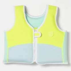 Zwemvest Voor Kinderen 3-6 Jaar Aqua Neon Yellow