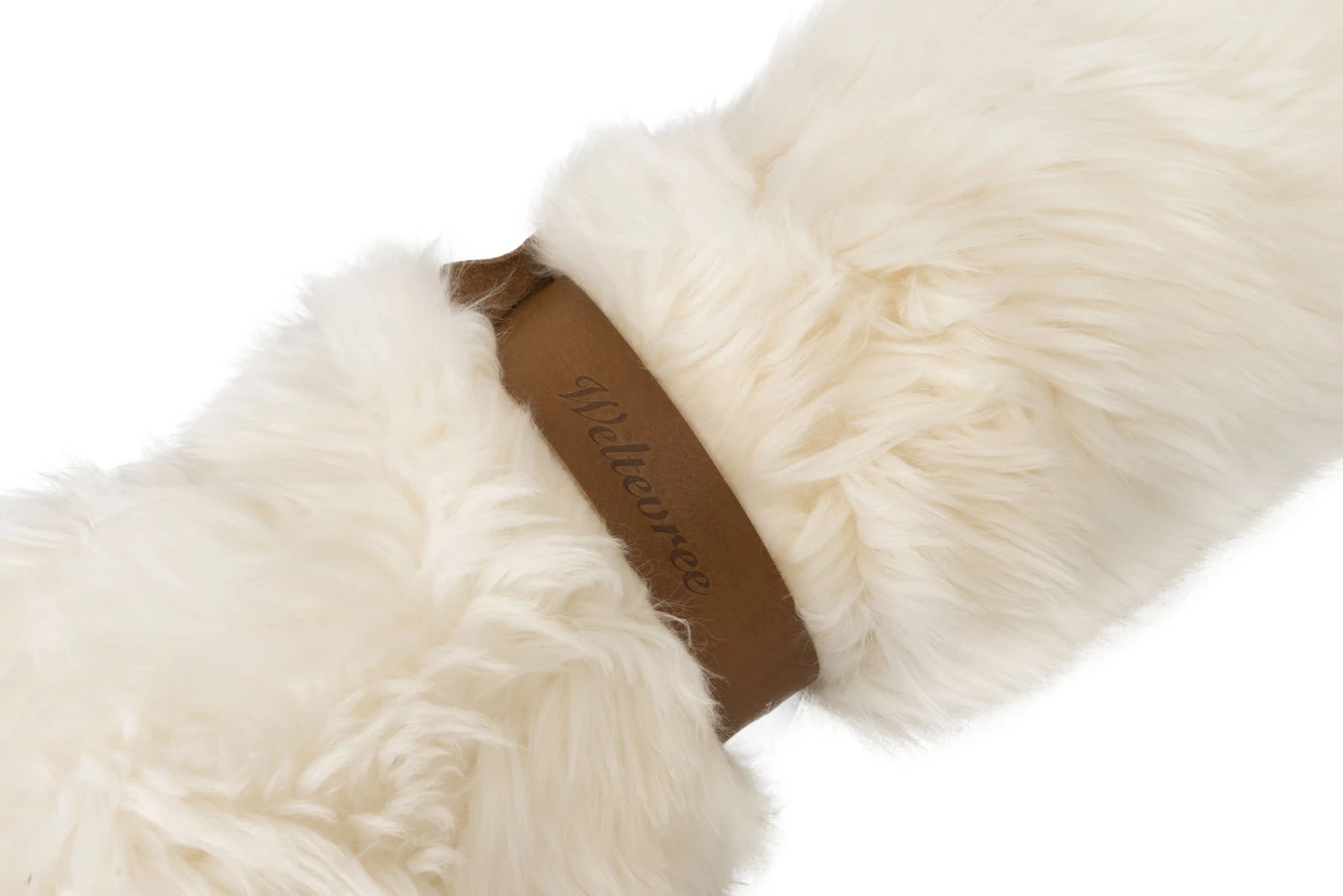 Schapenvacht Met Lederloop 11 Schapenvacht Met Lederloop - Afbeelding 11