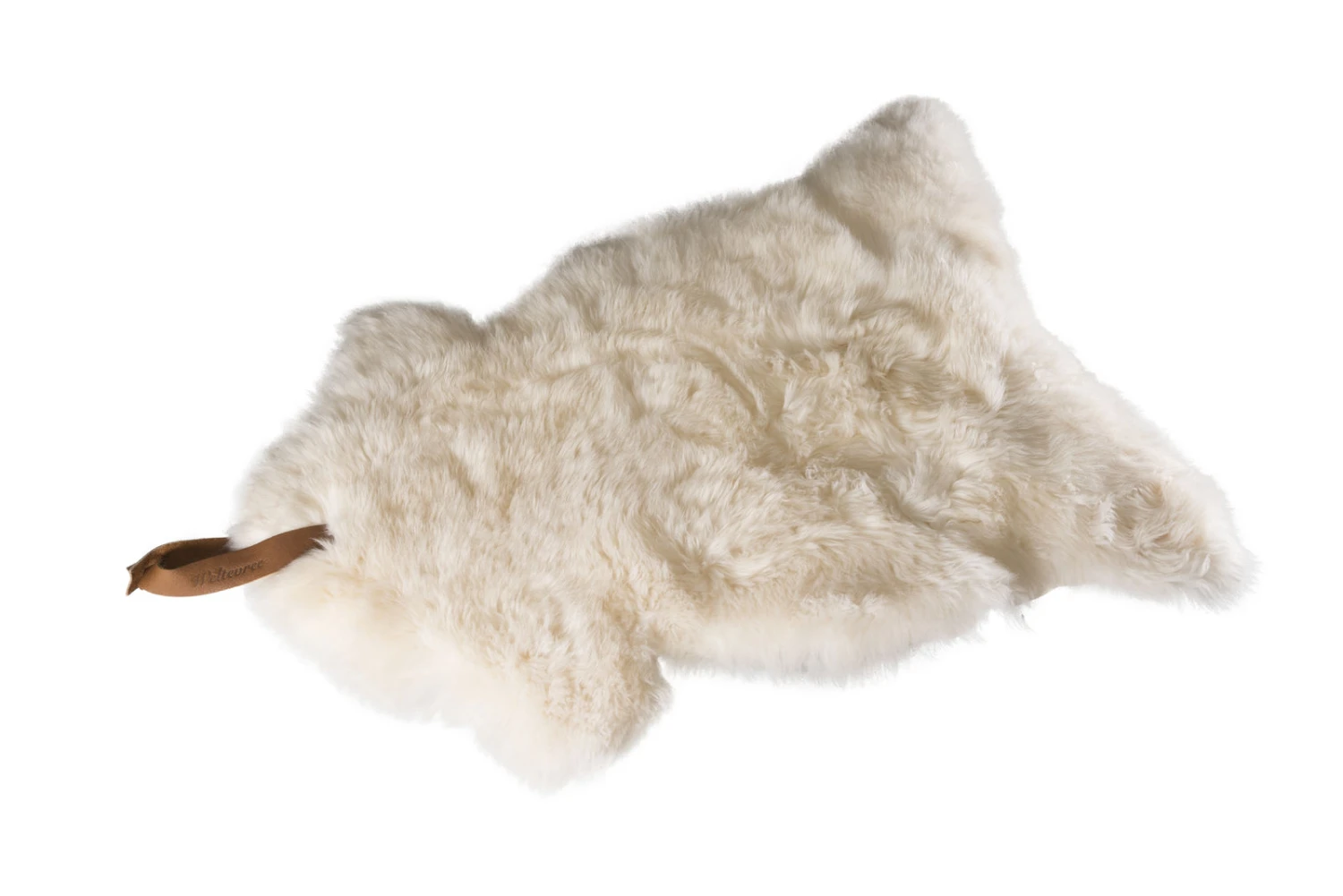 Schapenvacht Met Lederloop 2 Schapenvacht Met Lederloop - Afbeelding 2