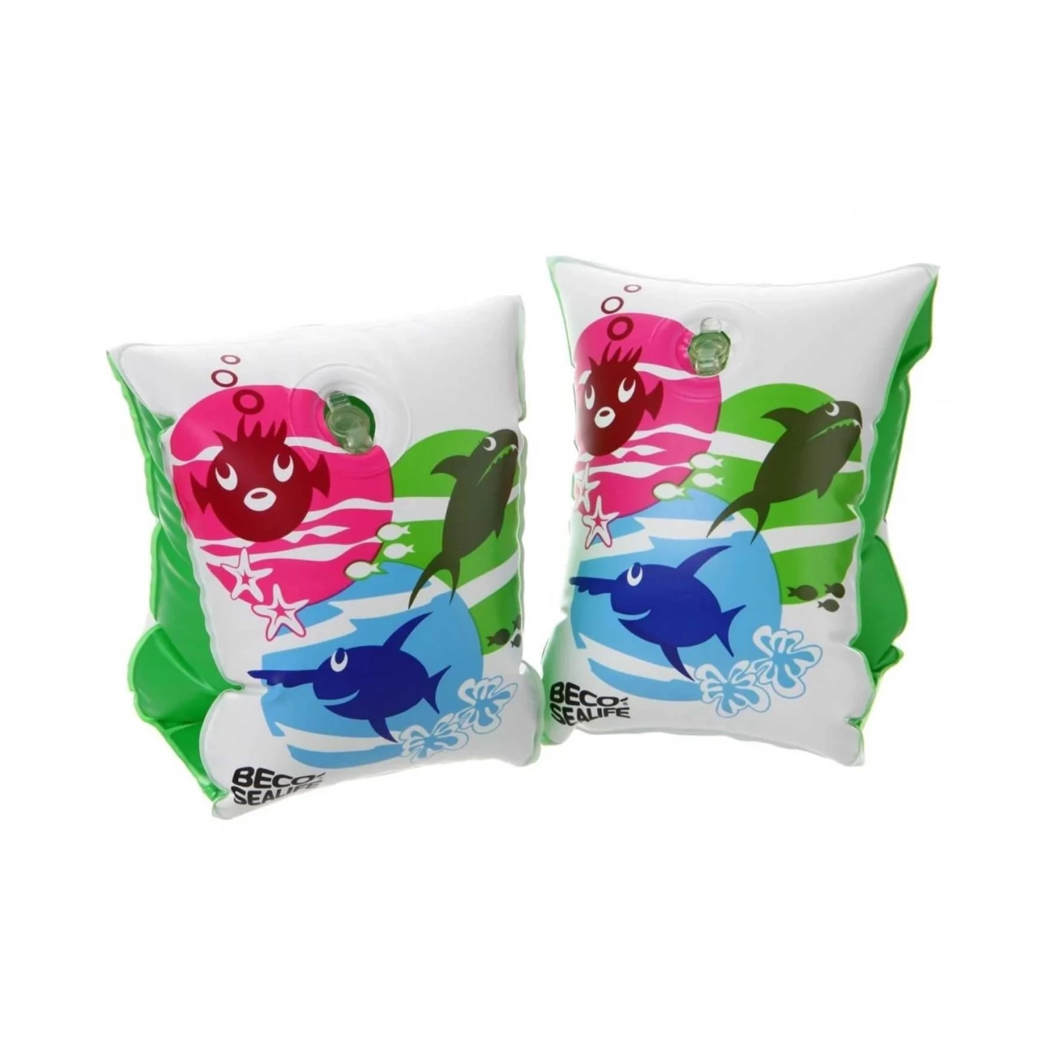 Sealife Beco Armbandjes Groen-roze-blauw 1 Sealife Beco Armbandjes Groen-roze-blauw