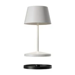 Villeroy & Boch Seoul 2.0 Aluminium Tafellamp -Life Is Better At The Pool Seoul 2 aluminium tafellamp wit