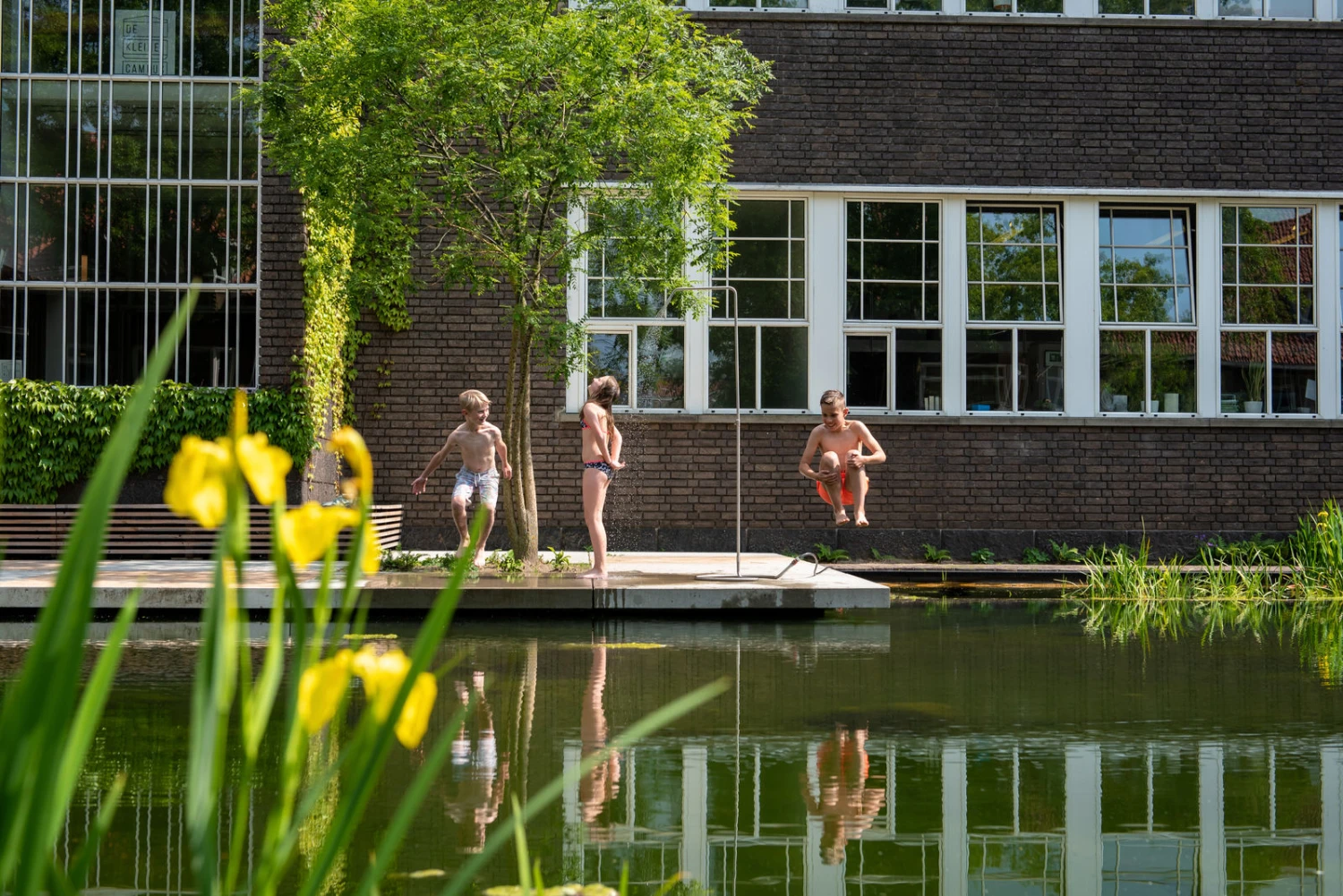 Serpentine Tuin Douche 3 Serpentine Tuin Douche - Afbeelding 3