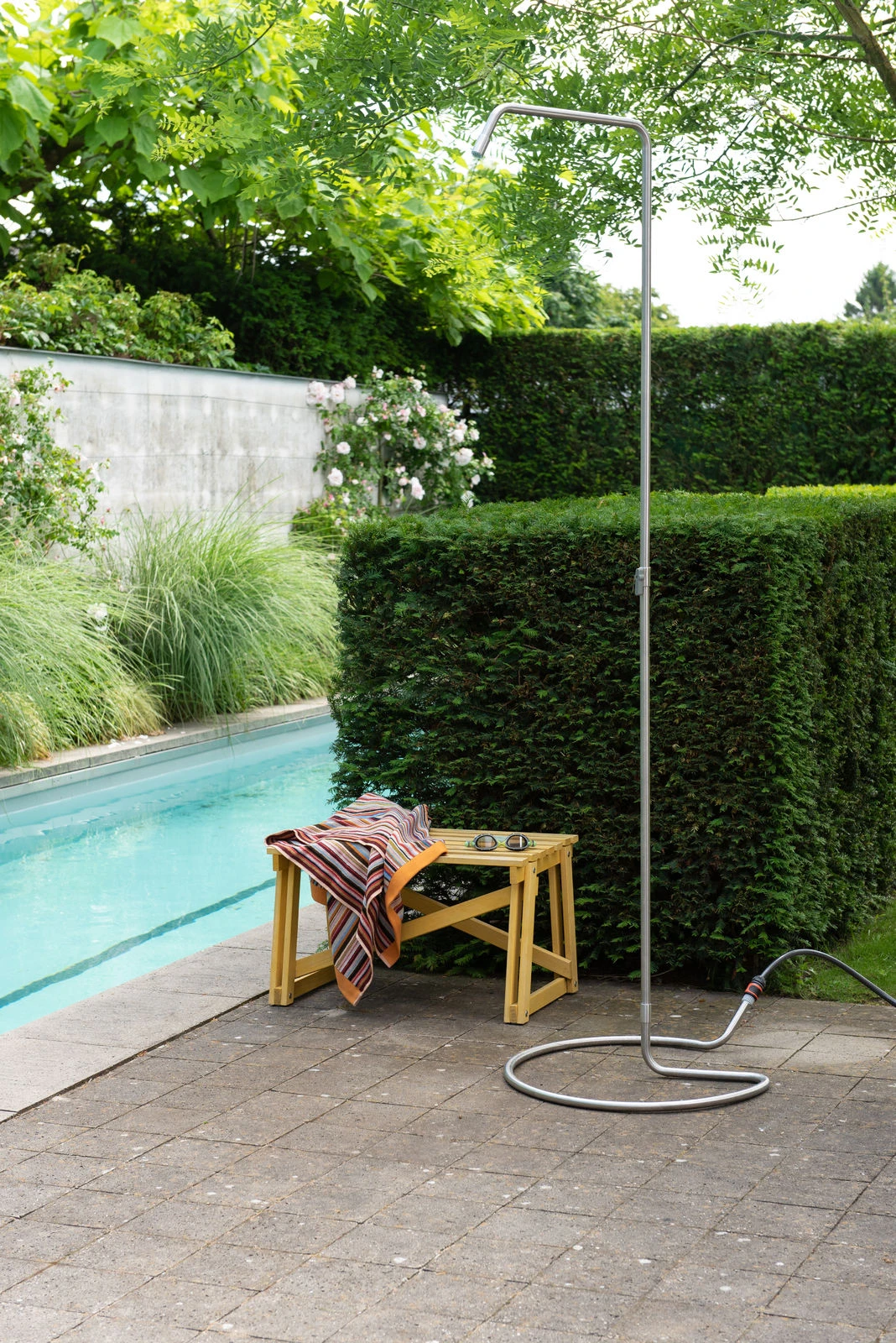 Serpentine Tuin Douche 2 Serpentine Tuin Douche - Afbeelding 2